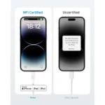 Anker - 323 USB-C To Lightning Cable - Black - Image 5