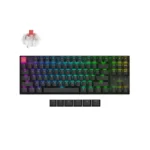 Keychron - K8 TKL Wireless Mechanical keyboard - Black - Image 2