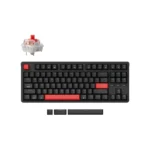 Keychron - C3 Pro TKL Mechanical keyboard - Black - Image 2