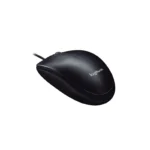 Logitech - M90 Corded Mouse - Black - Image 8