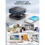 ACEMAGIC - AK1 Mini Pc N95 16GB RAM 512GB - Black - Image 6