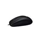 Logitech - M90 Corded Mouse - Black - Image 7