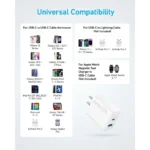 Anker 20W High-Speed USB-C Charger White - Image 2