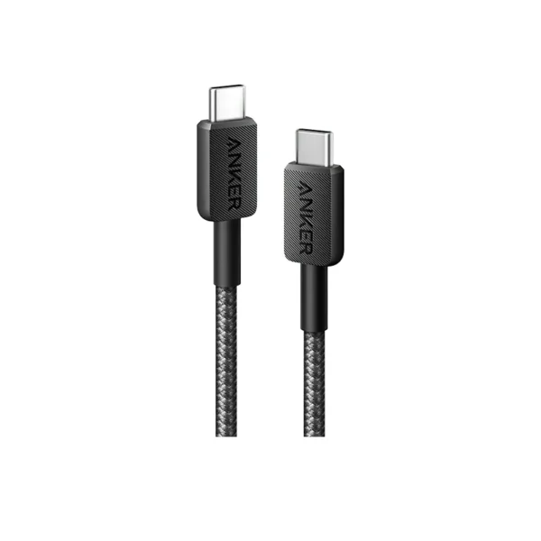 Anker - 323 USB-C To Lightning Cable 6ft - Black