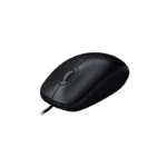 Logitech - M90 Corded Mouse - Black - Image 6