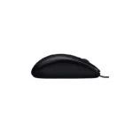 Logitech - M90 Corded Mouse - Black - Image 5