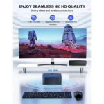 ACEMAGIC - AK1 Mini Pc N95 16GB RAM 512GB - Black - Image 3