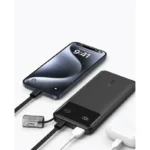 Anker - Power Bank (10K, 22.5W) - Black - Image 3