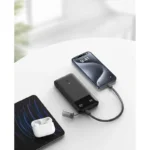 Anker - Power Bank (10K, 22.5W) - Black - Image 2