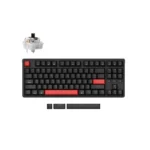 Keychron - C3 Pro TKL Mechanical keyboard - Black