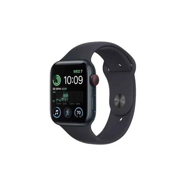 Apple - Watch SE (Gen 2) 44mm M/L - Midnight