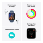 Apple - Watch SE 2 44mm - M/L - Image 3