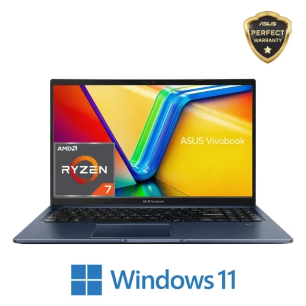 Asus - Vivobook 15 - Ryzen 7 7730U - 8GB 512GB Win 11 - Quiet Blue