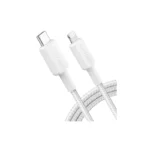 Anker - 323 USB-C To Lightning Cable - Black