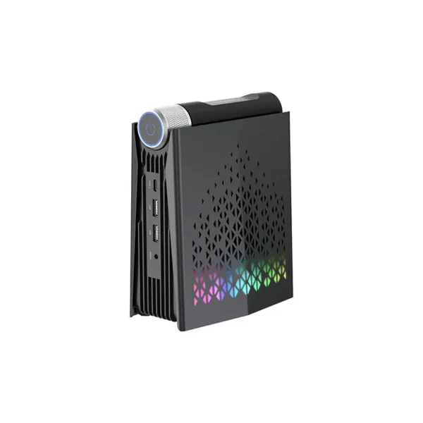 Acemagic - AMR5 - Ryzen 7 5800U DDR5 16GB RAM 512GB SSD NVME Win 11 - Black