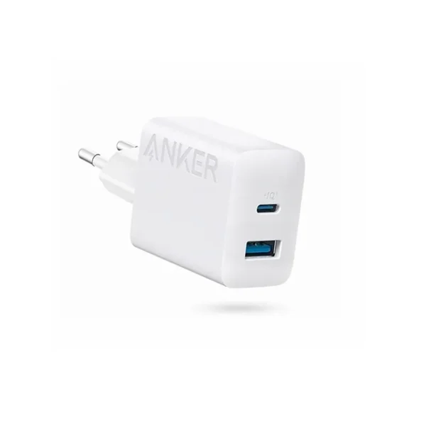 Anker - 20W High-Speed USB-C Charger - White