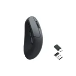 Keychron - M3 mini Wireless Mouse - Black - Image 3