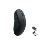 Keychron - M3 Wireless Mouse - Black - Image 3