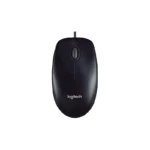 Logitech - M90 Corded Mouse - Black