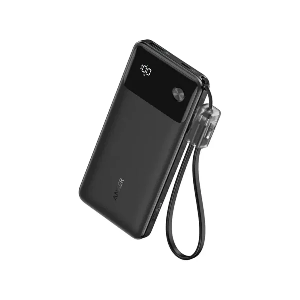 Anker - Power Bank (10K, 22.5W) - Black