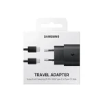 Samsung	Charger 25W Black - Image 8