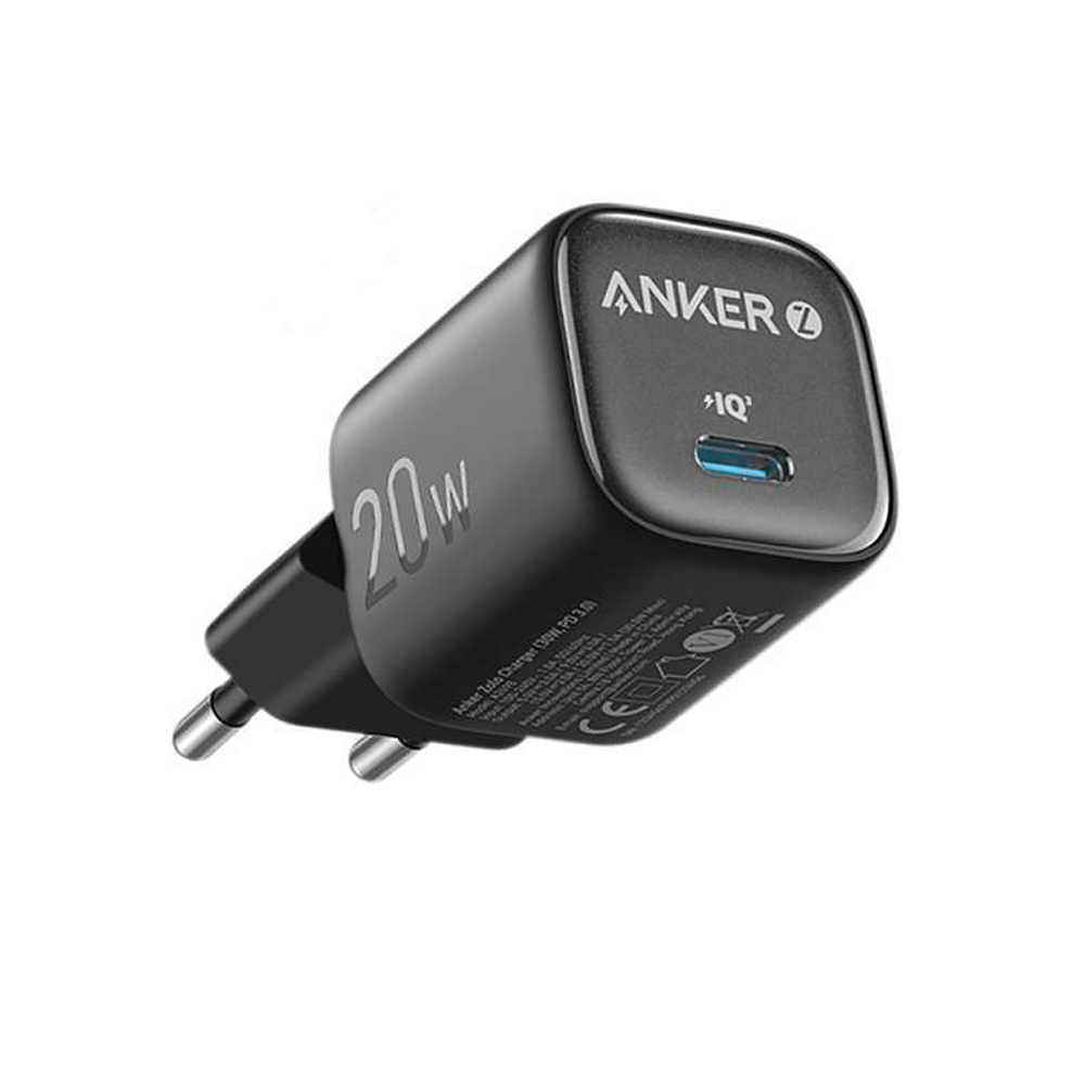 1-anker-zolo-20w-1740323776 Anker Zolo Charger 20W Black - Image 1