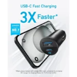 Anker Car Charger 30W 2 Ports Black - Image 5
