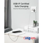 Anker USBC to USB C - 240w - Image 2