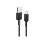 Anker - USB-A to USB-C - 6ft - Black