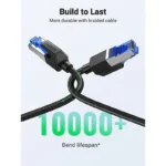 UGREEN - Cat8 Ethernet Cable - 2m - Image 4