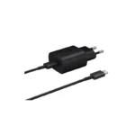 Samsung	Charger 25W Black - Image 3