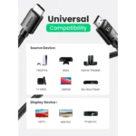 UGREEN - 8K HDMI Cable - 3M - Image 4