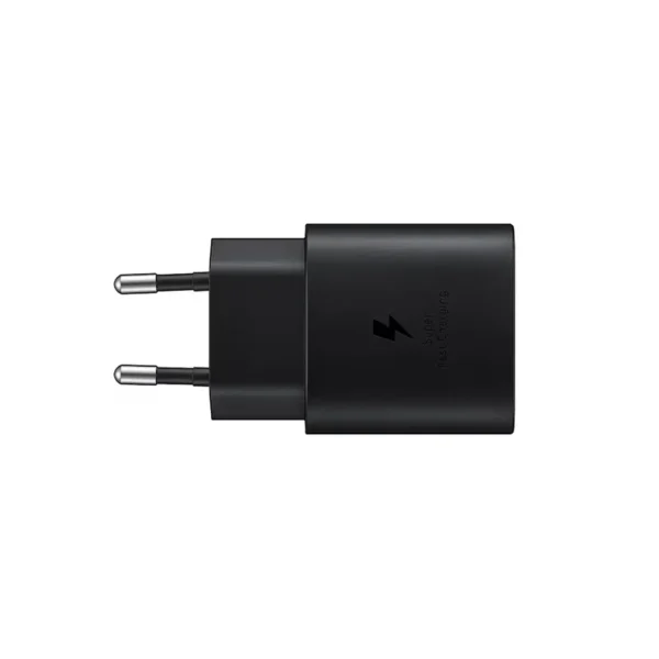Samsung	- Charger 25W - Black