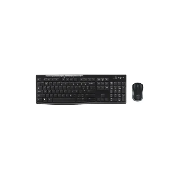 Logitech - MK270 Keyboard & Mouse Bundle