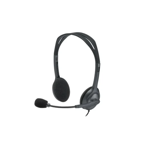 Logitech - Headset H111 - Black