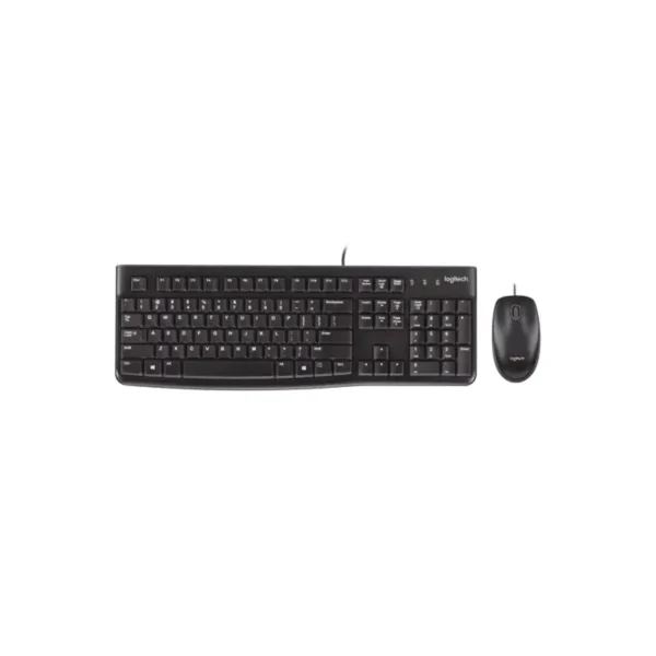Logitech - MK120 Keyboard & Mouse Bundle