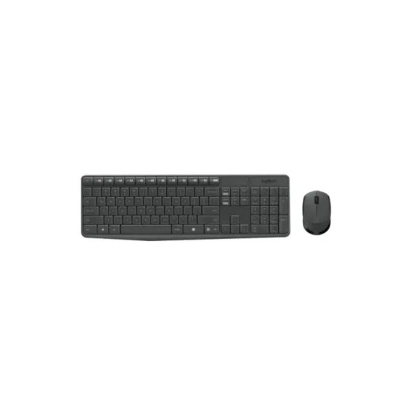 Logitech - MK235 Keyboard & Mouse Bundle