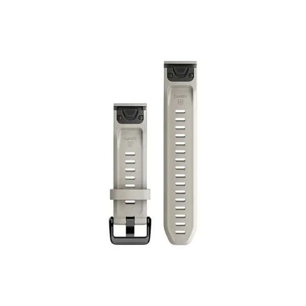 Strap - Oumida Strap for Garmin 20 mm Quick Replacement Metal Magnetic - Silver