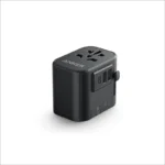 Anker - 312 PowerExtend USB-C Travel Adapter 30W - Black