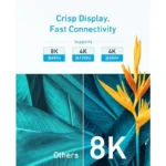 Anker - HDMI Cable 6ft - 8K - Image 3
