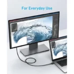 Anker - HDMI Cable 6ft - 8K - Image 2