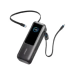 Anker - Power Bank 25k 165W Built-In USB-C - Black - Image 2