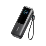 Anker - Power Bank 25k 165W Built-In USB-C - Black