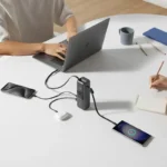 Anker - Power Bank 25k 165W Built-In USB-C - Black - Image 6