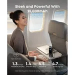 Anker - Power Bank 25k 165W Built-In USB-C - Black - Image 5