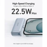 Anker - Nano Power Bank - 22.5K 5000mAh Build-In USB-C Connector - Image 4