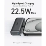 Anker - Nano Power Bank - 22.5K 5000mAh Build-In USB-C Connector - Image 2
