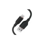 Anker - USB-A to Lighting Cable 3ft - Black
