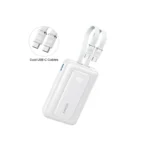 Anker - Zolo Power Bank 10K 35W + 2 USB-C Cables - White - Image 2