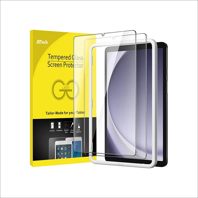 JETech - Tempered Glass Screen Protector - Galaxy Tab A9 JETech - Tempered Glass Screen Protector - Galaxy Tab A9 - Image 1